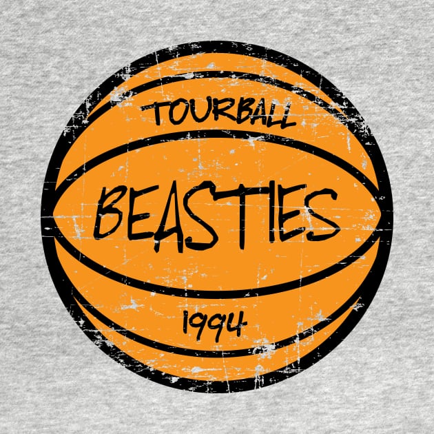 Beasties Tour Ball 1994 Red White and Blue by Fresh Fly Threads